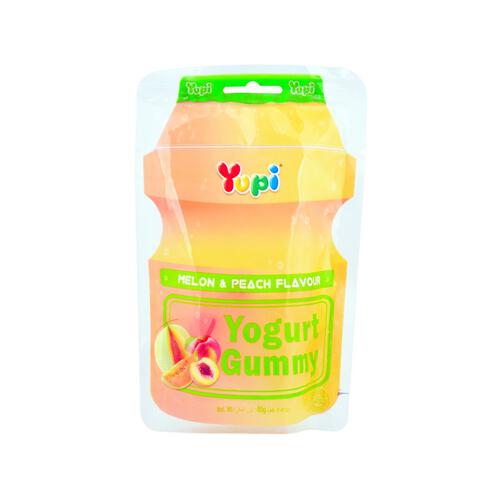 Yupi Yogurt Gummy Peach & Melon