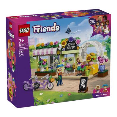 (Pre-order) LEGO Friends Creative Flower Shop (Estimated Early June 2026)