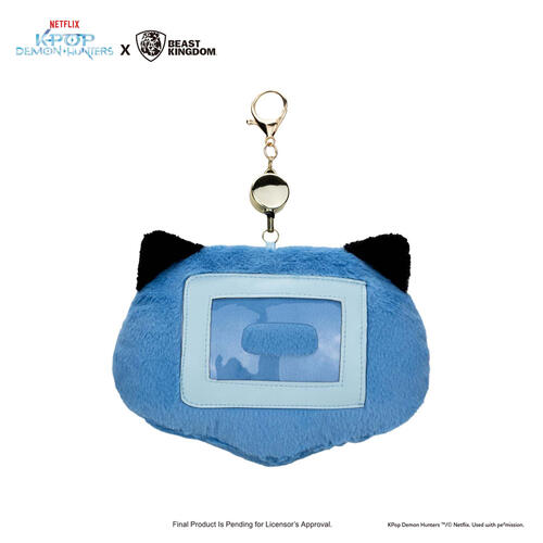 KPop Demon Hunters Plush Card Holder