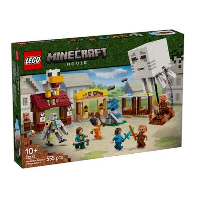 LEGO Minecraft The Ghast Balloon Village Attack 21273