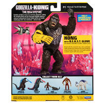 Godzilla x Kong 6 Inch Kong with B.E.A.S.T. Glove