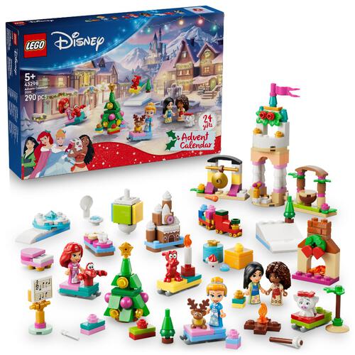 (Pre-order) Lego Disney Princess Advent Calendar 2026 43298  (Expected September 2026)