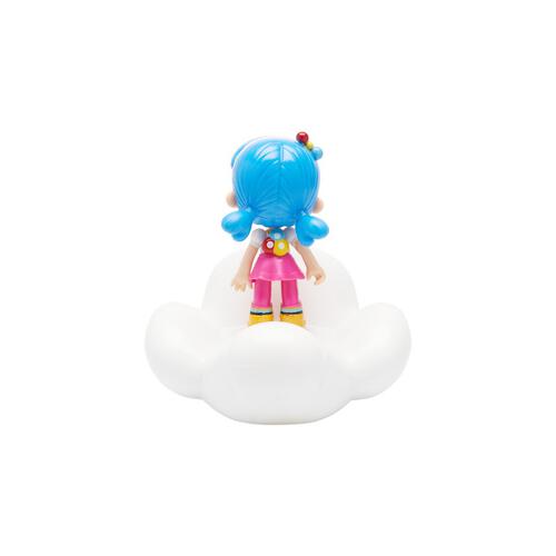 True And The Rainbow Kingdom Free Wheel Cumulo With 4 Inch Articulated Figure