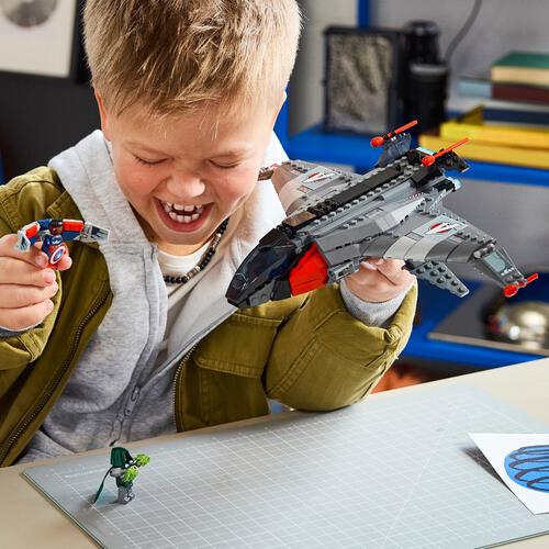 (Pre-order) Lego Marvel Avengers: Doomsday Quinjet Building Toy 76347 (Expected October 2026)