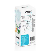SCRIB3D P1 3D Printing Pen with Display - 14+ Creative Tool, Includes PLA Filament, Stencil Guide, and Power Adapter