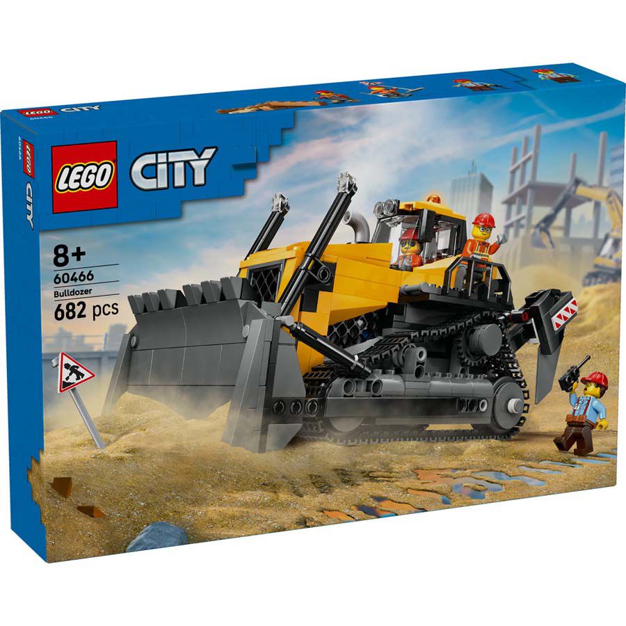 LEGO City Yellow Bulldozer 60466 | Toys”R”Us – Singapore