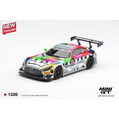 (Pre-order) Mini Gt Mercedes-Amg Gt3 #888 Mercedes-Amg Team Gmr Meguiar&acute;S Bathurst 12 Hour 2025 / Blister Packaging (Expected November 2026 )