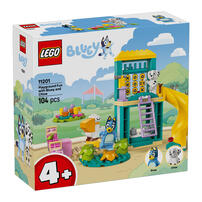  LEGO Bluey Playground Fun with Bluey and Chloe 11201
