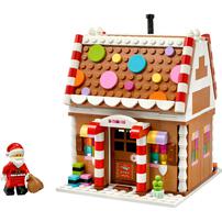 (Pre-order) Lego Festive Gingerbread House Christmas Toy For Kids 40809 (Expected September 2026)