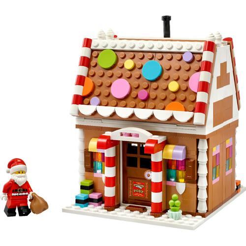 (Pre-order) Lego Festive Gingerbread House Christmas Toy For Kids 40809 (Expected September 2026)