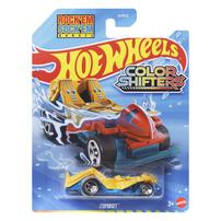 Hot Wheels Car, 1 Color-Changing Toy Vehicle In 1:64 Scale