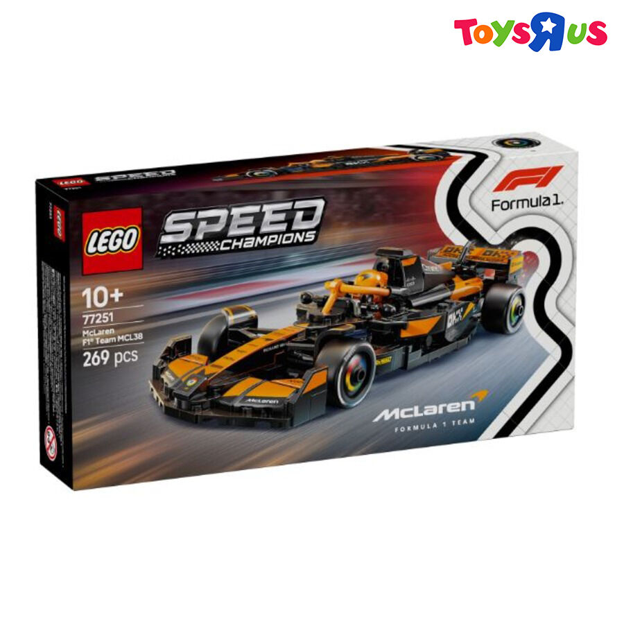 マイケルラウ cat crazy children 17 LEGO Speed Champions McLaren F1 Team MCL38 Race Car 77251 | Toys”R