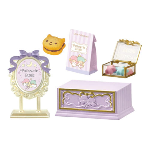 Re-ment Little Twins Stars Patisserie Etoile - Blind Box (1 Pc)