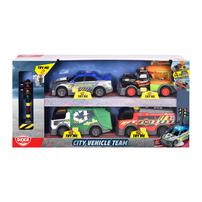 Dickie Toys City Vehicle Team