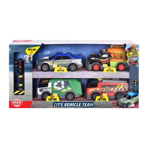 Dickie Toys City Vehicle Team