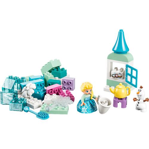 DUPLO Disney TM Frozen Creative Box with Elsa and Olaf