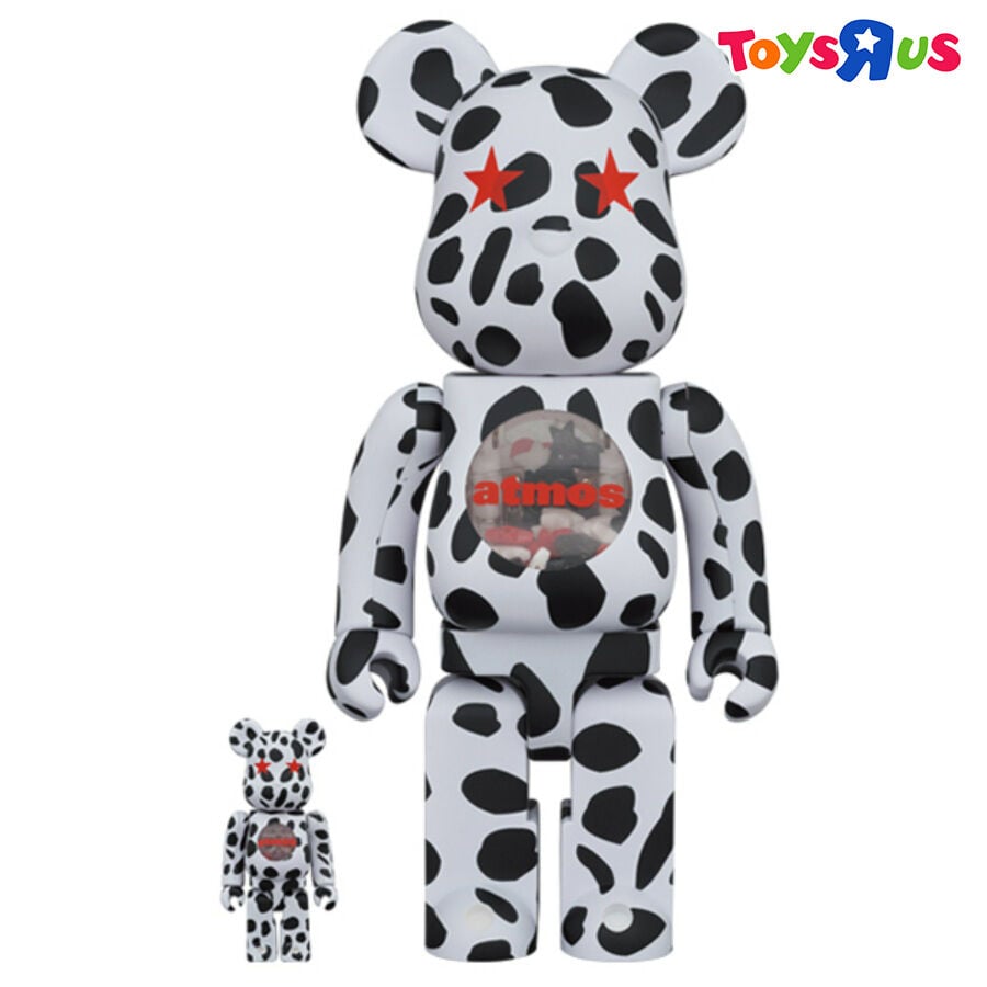 Bearbrick 400% & 100% Atmos Dalmatian | Toys”R”Us – Singapore