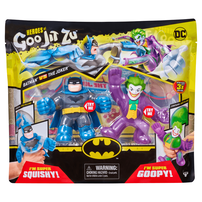 Goo Jit Zu Dc S1 Batman vs. Joker Pack - Assorted