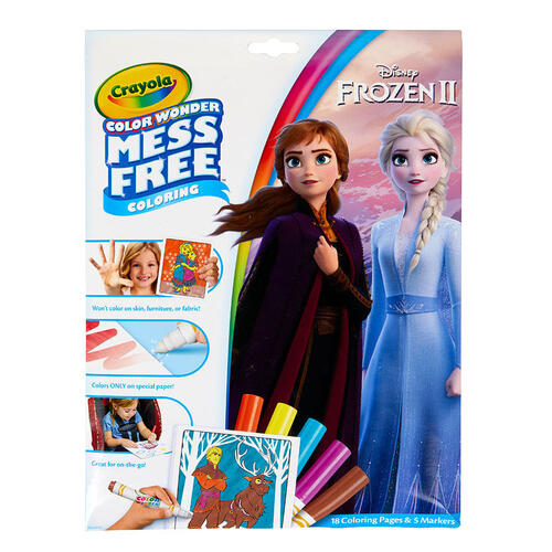 Crayola Disney Frozen Color Wonder