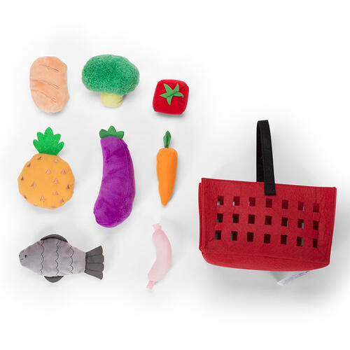 My Story Happy Shopper Soft Grocery Playset​