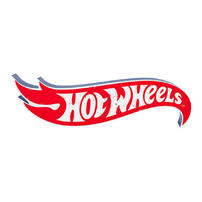 Paladone Hot Wheels Logo Light (Red & White)