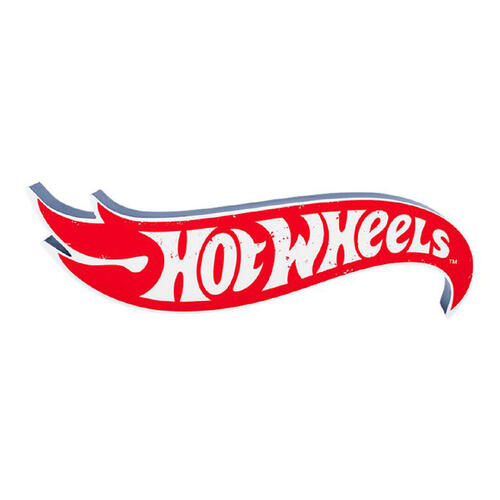 Paladone Hot Wheels Logo Light (Red & White)