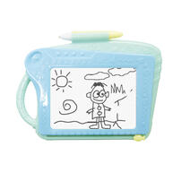 playpop 5.5 inches Turquoise Magnetic Drawing Board With Pen