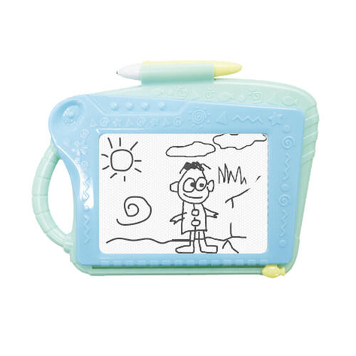 playpop 5.5 inches Turquoise Magnetic Drawing Board With Pen