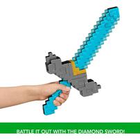 Minecraft Click and Switch Sword and Pickaxe 2-in-1 Role-Play