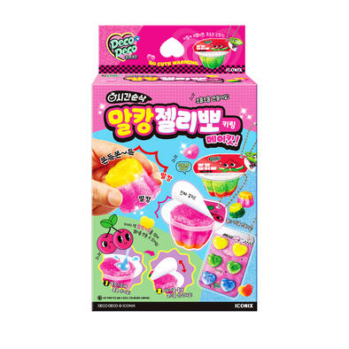 Deco Deco Magic Art Jelly Keyring DIY Kit