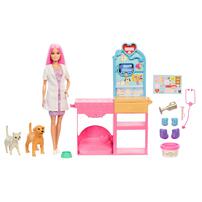 Barbie Career Pet Vet Playset