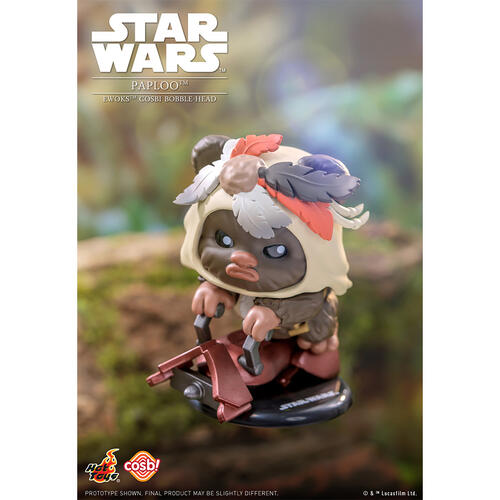 Hot Toys Disney Star Wars Ewok: Ewok Adventures Series 1 Cosbi Blind Box (1 pc) - Assorted