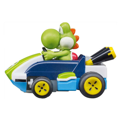 Carrera Mario Kart Yoshi 1:50 Mini RC Car