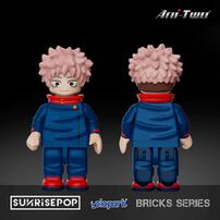 JUJUTSU KAISEN Bricks Man - Yuji 