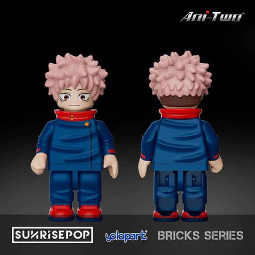 JUJUTSU KAISEN Bricks Man - Yuji 