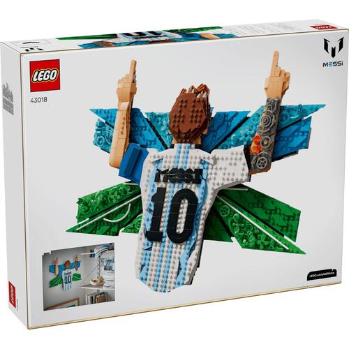 (Pre-order) LEGO Editions Football Lionel Messi &ndash; Celebration (Estimated Early June 2026)
