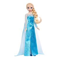 Disney Frozen Elsa Deluxe Doll in Sparkling Removable Dress