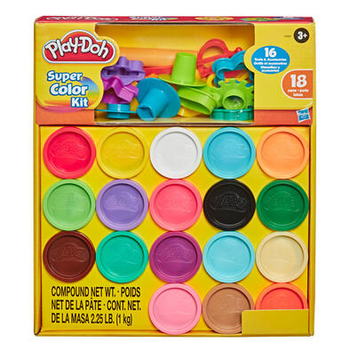 Play-Doh Super Color Kit