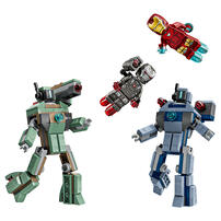 LEGO Marvel Iron Man & War Machine vs. Hammer Drones 76320