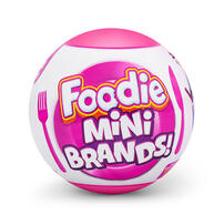 5 Surprise Foodie Mini Brands - Assorted