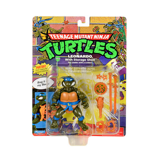 Teenage Mutant Ninja Turtles Classic Leonardo With Storage Shell (81030)