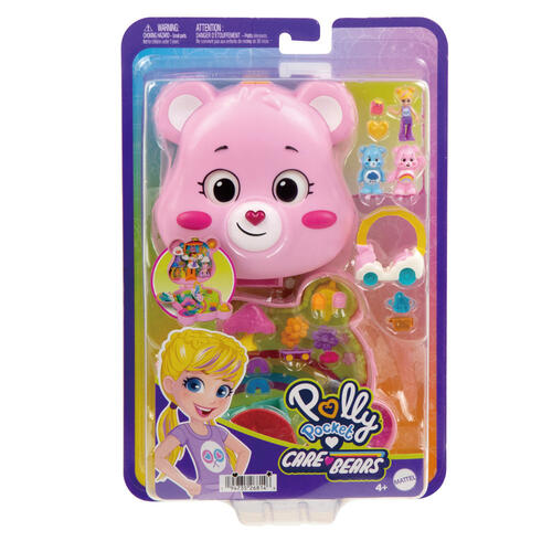 Polly Pocket X Care Bears Compact Travel