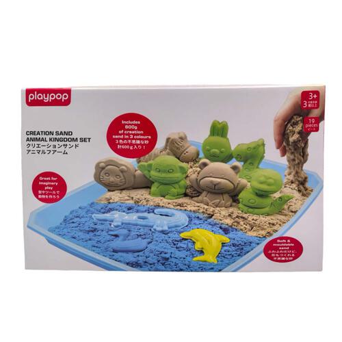 playpop Creation Sand Animal Kingdom