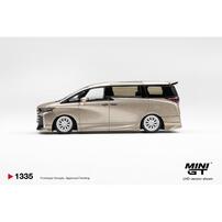(Pre-order) Mini Gt Toyota Vellfire 40 Kuhl Gold Metallic / Blister Packaging (Expected October 2026)