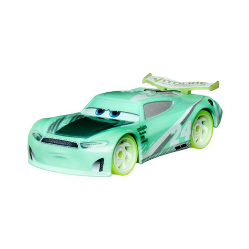 Disney And Pixar Cars Glow Racers Vehicles, Glow-in-The-Dark Die-Cast Toy Cars - Assorted
