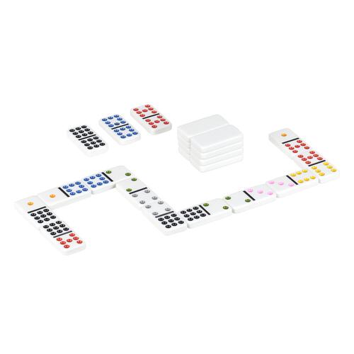 Play Pop Double 9 Dominoes Strategy Game
