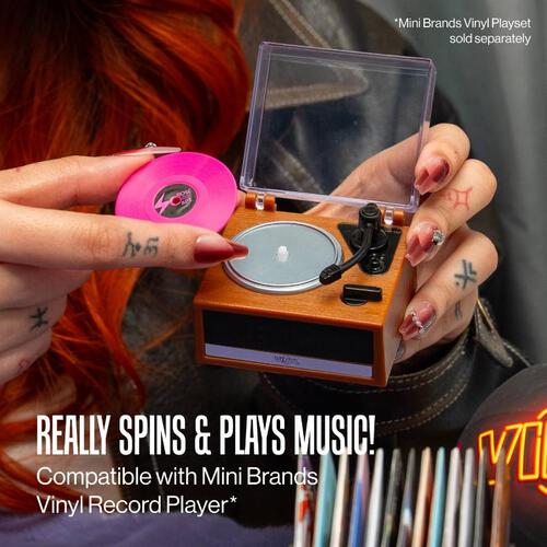 Zuru Mini Brands Really Works! Vinyl Playset Series 1