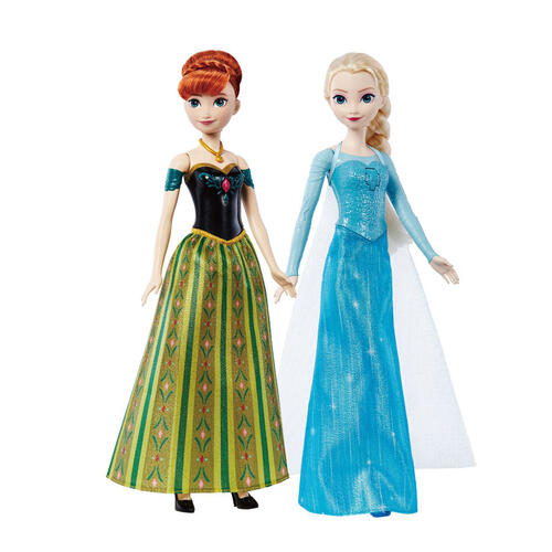 Disney Frozen Singing Doll - Assorted