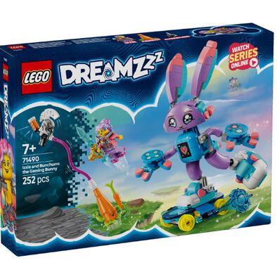 LEGO DREAMZzz Izzie and Bunchurro the Gaming Bunny 71490 