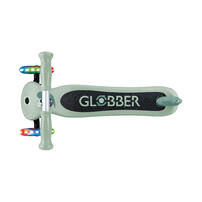 Globber Expert Lights Scooter - Sage